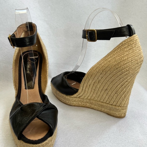 DELMAN Espadrilles Wedge 8.5 US - Picture 8 of 10
